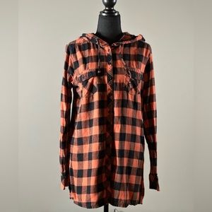 Volcom Hooded Flannel